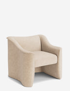 Fauteuil d’appoint Greda par Élan Byrd