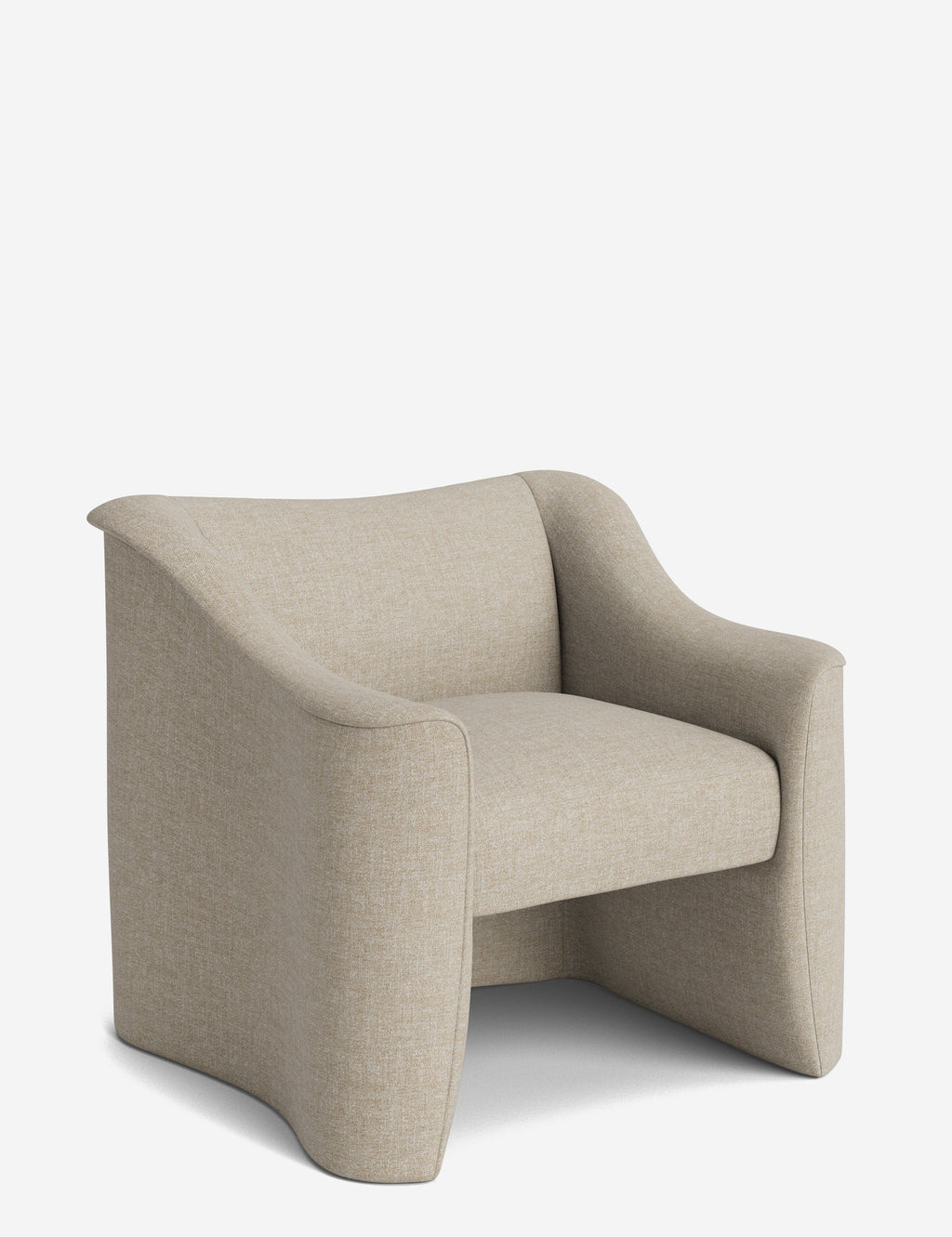 Fauteuil d’appoint Greda par Élan Byrd
