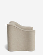 Fauteuil d’appoint Greda par Élan Byrd