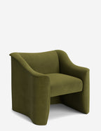 Fauteuil d’appoint Greda par Élan Byrd