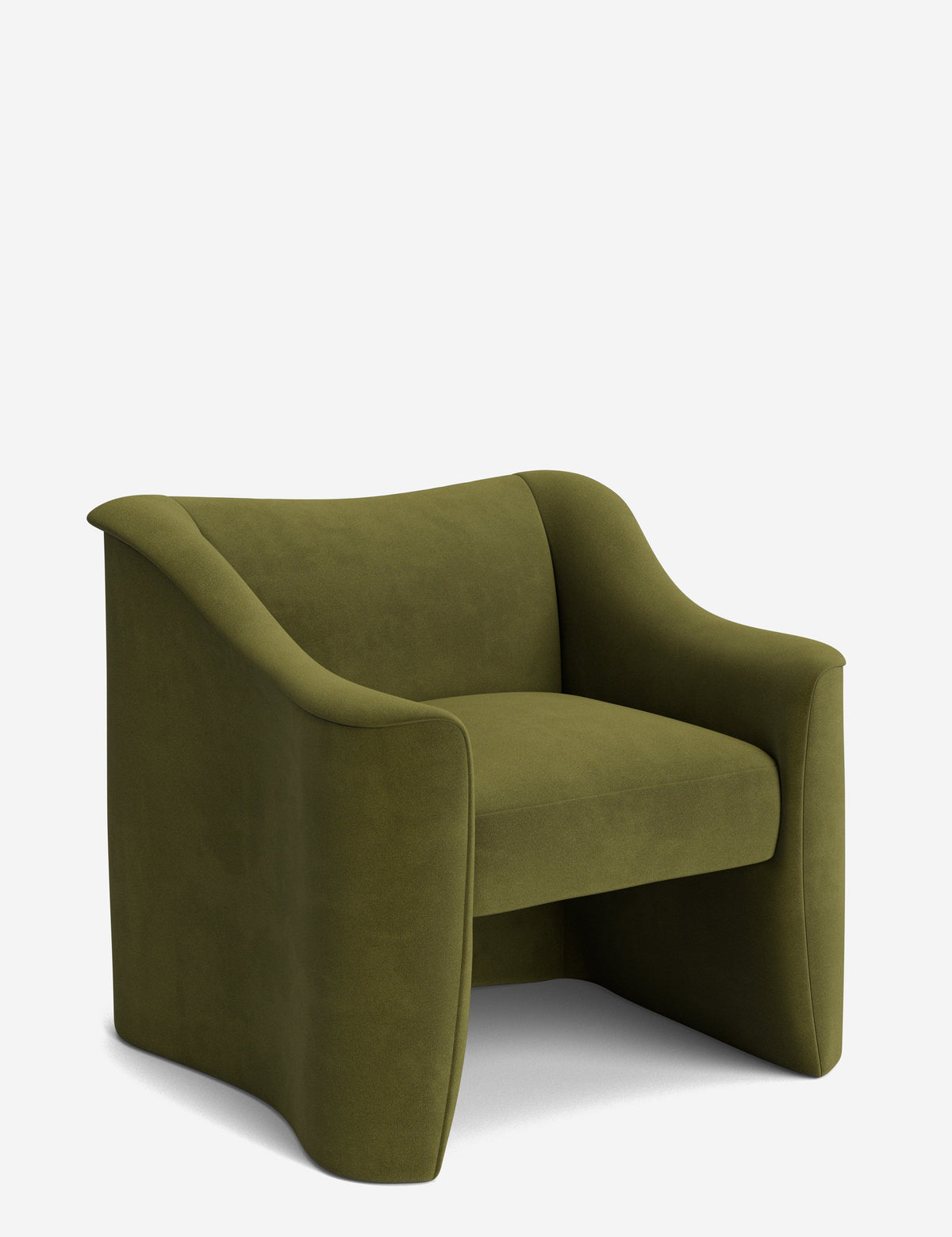 Fauteuil d’appoint Greda par Élan Byrd