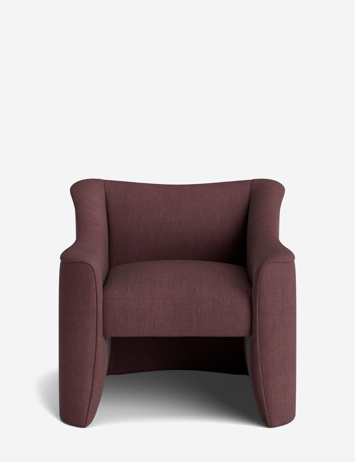 Fauteuil d’appoint Greda par Élan Byrd
