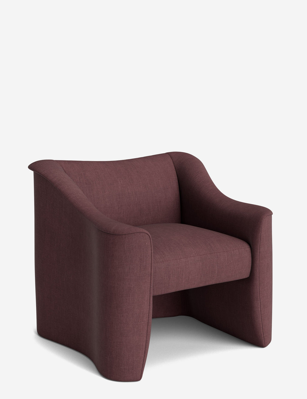 Fauteuil d’appoint Greda par Élan Byrd