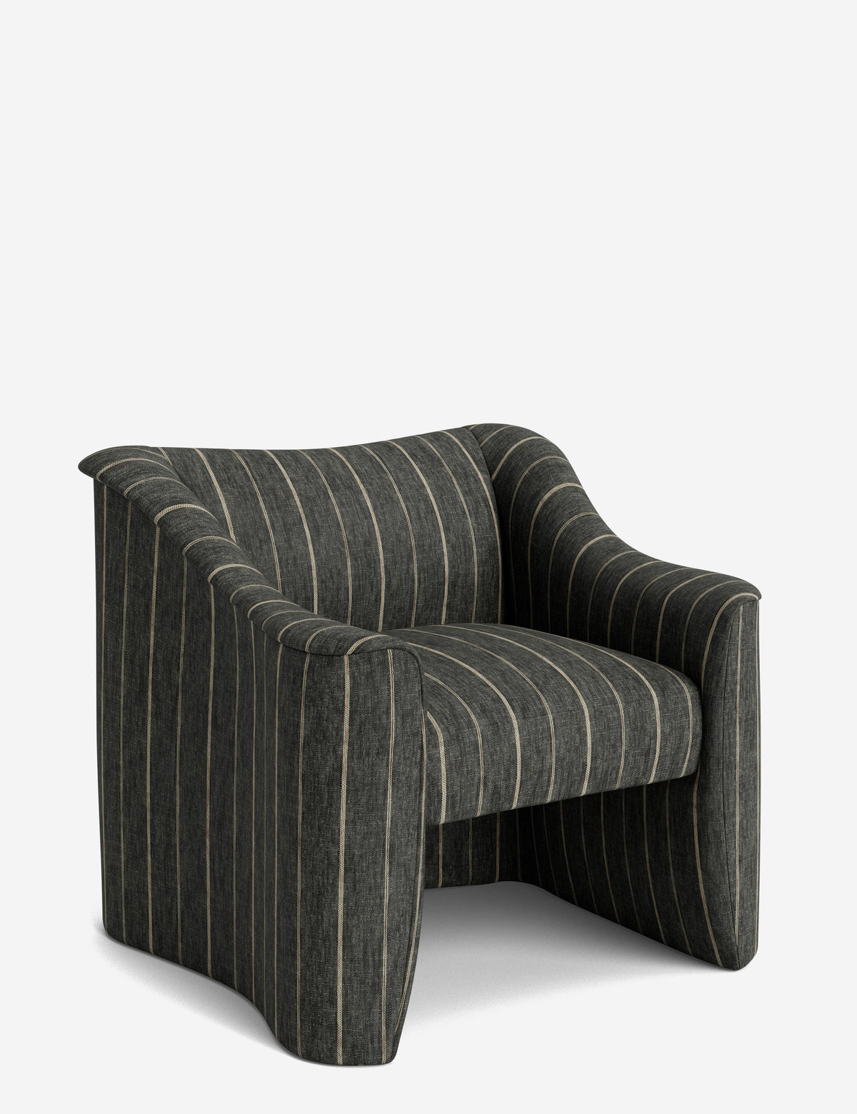 Fauteuil d’appoint Greda par Élan Byrd