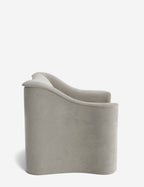 Fauteuil d’appoint Greda par Élan Byrd