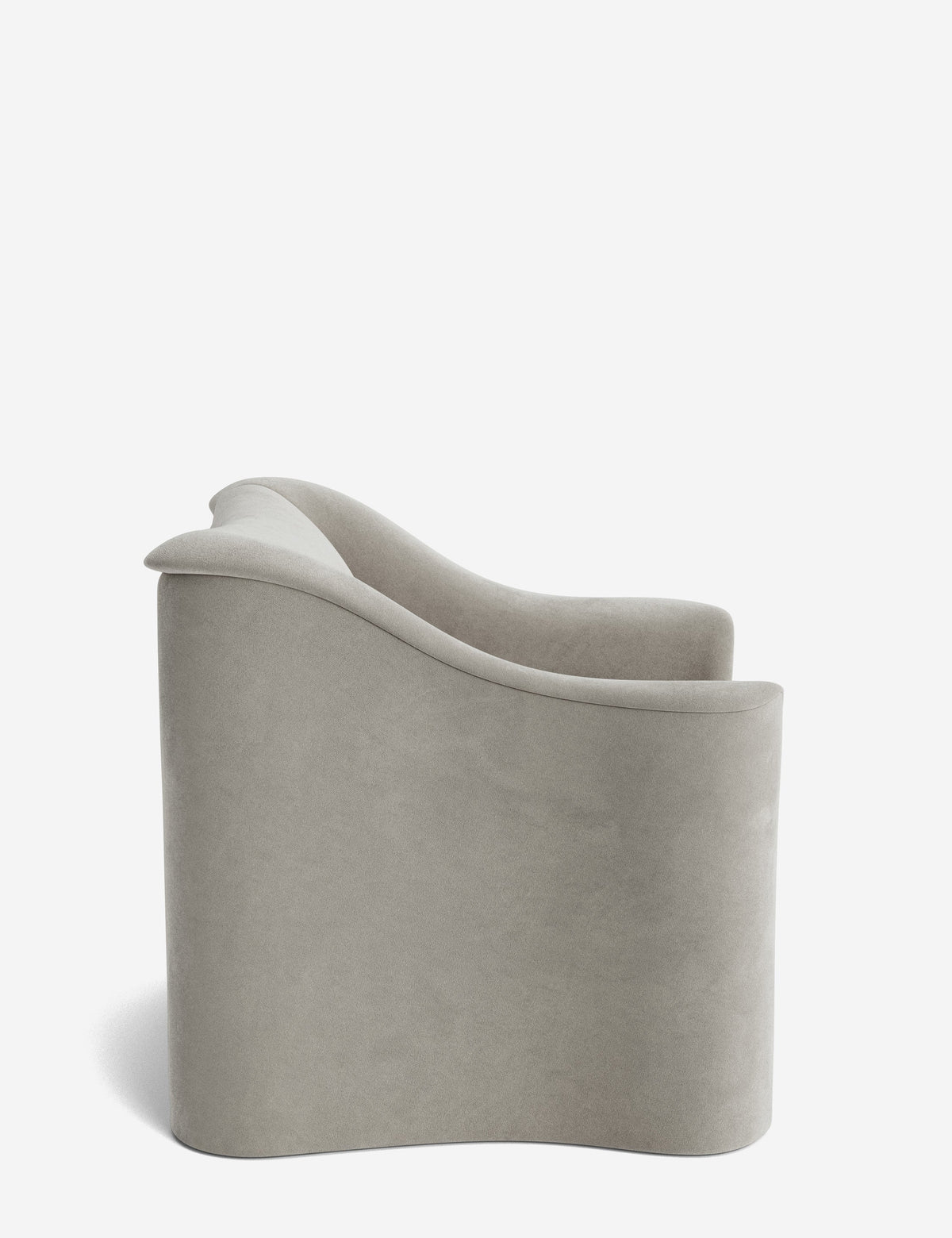 Fauteuil d’appoint Greda par Élan Byrd