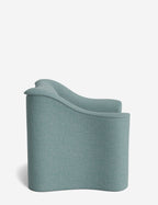 Fauteuil d’appoint Greda par Élan Byrd