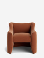 Fauteuil d’appoint Greda par Élan Byrd