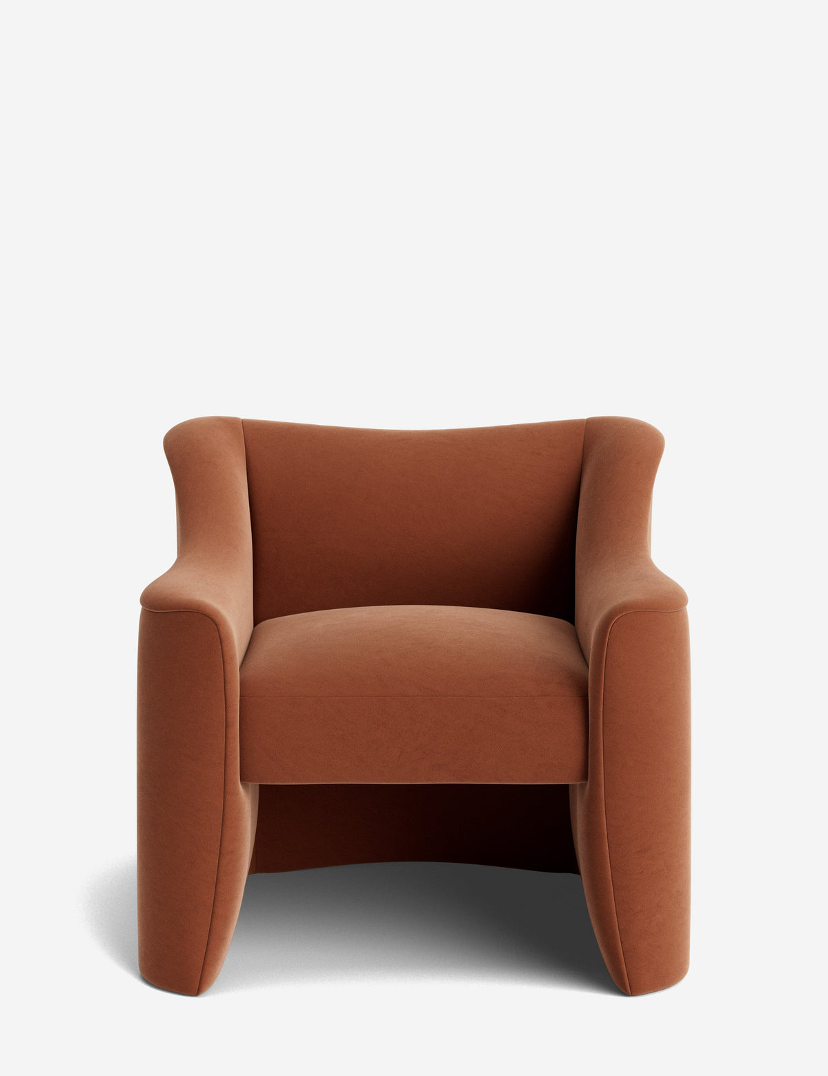 Fauteuil d’appoint Greda par Élan Byrd
