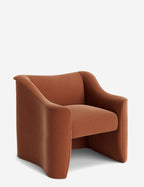 Fauteuil d’appoint Greda par Élan Byrd