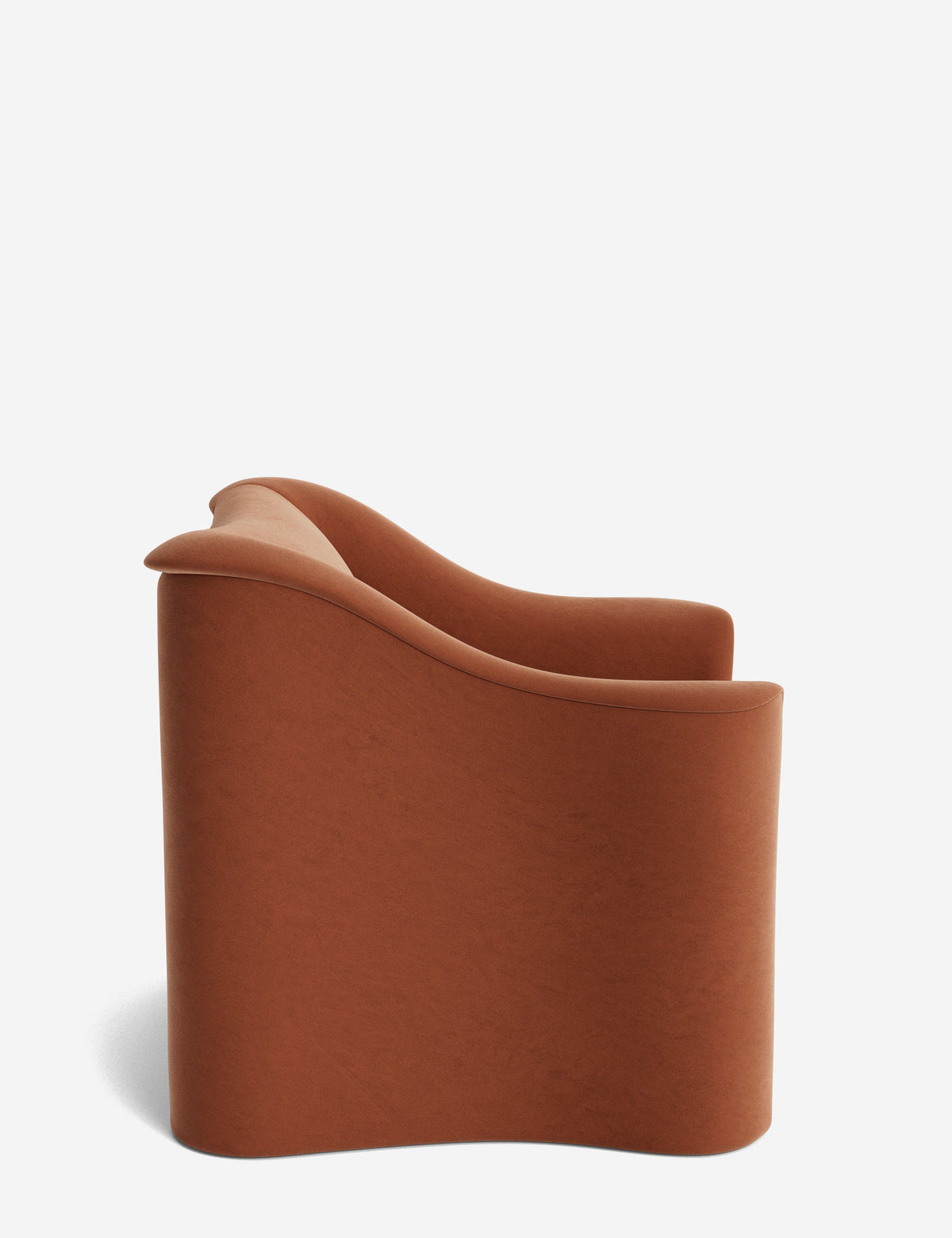 Fauteuil d’appoint Greda par Élan Byrd