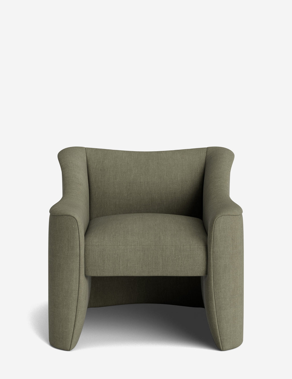 Fauteuil d’appoint Greda par Élan Byrd
