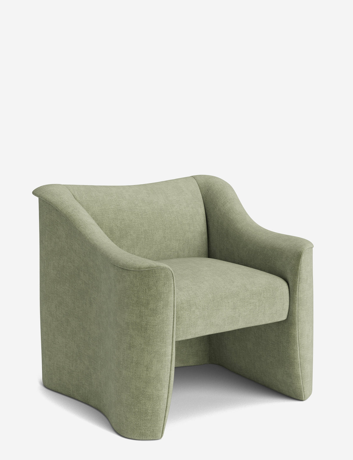 Fauteuil d’appoint Greda par Élan Byrd