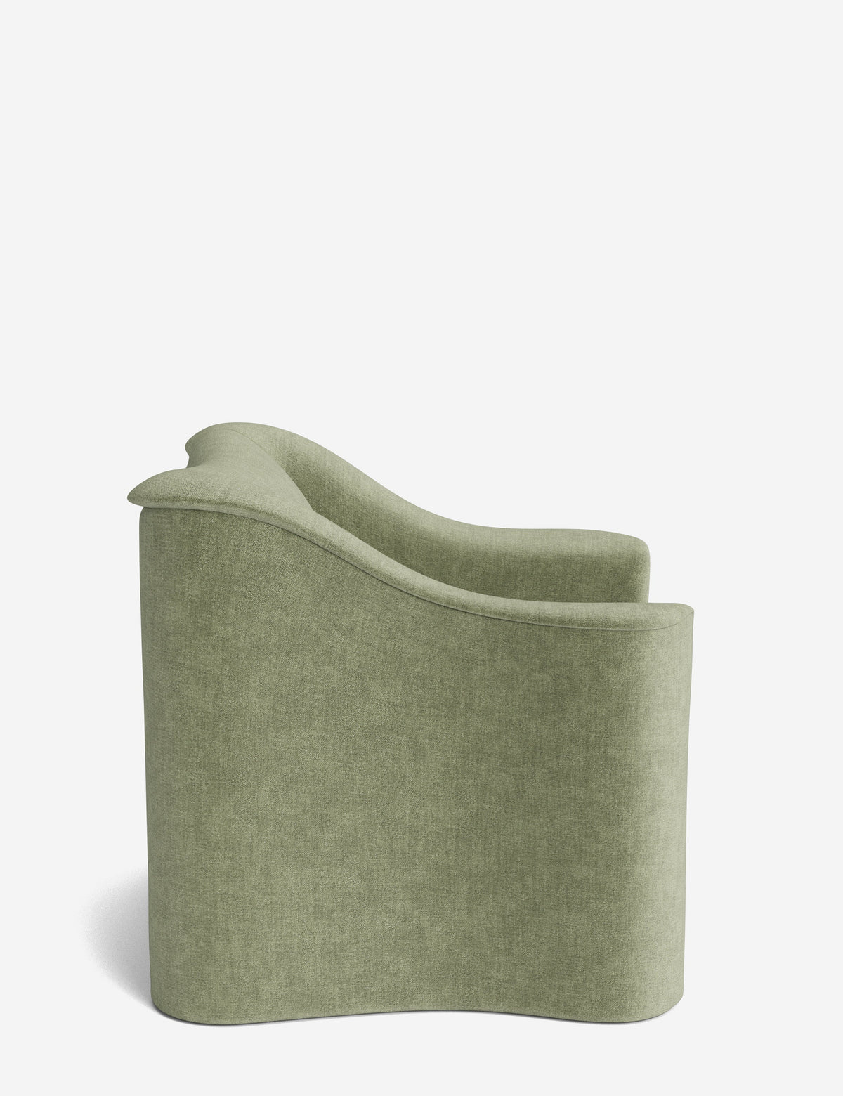 Fauteuil d’appoint Greda par Élan Byrd