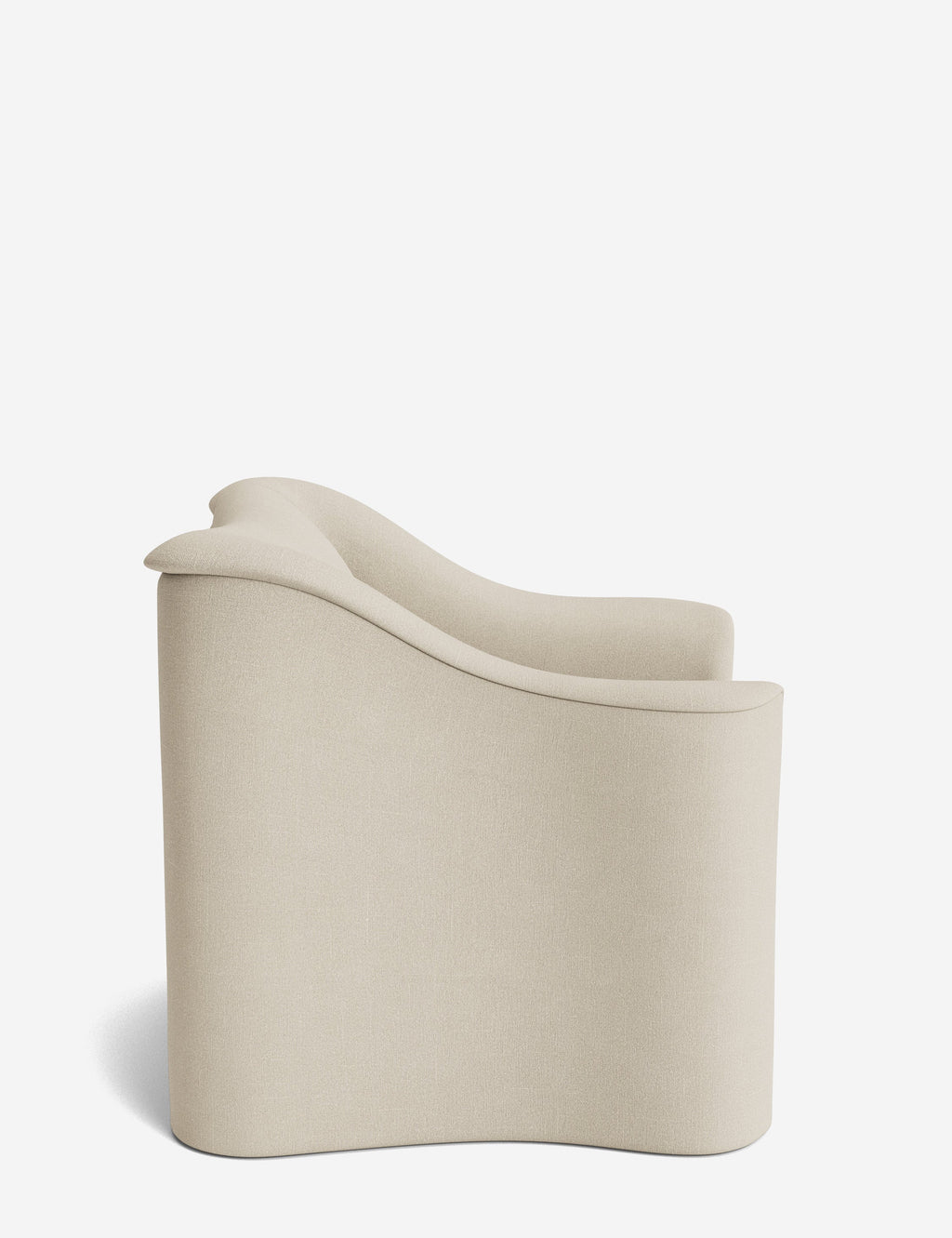Fauteuil d’appoint Greda par Élan Byrd