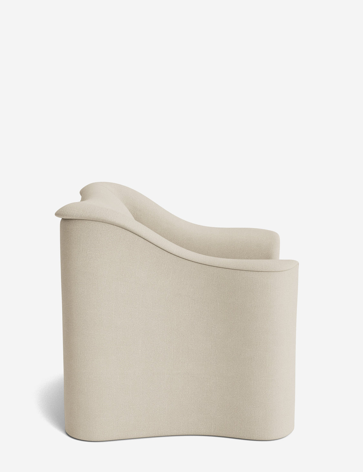 Fauteuil d’appoint Greda par Élan Byrd