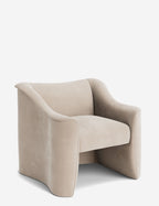 Fauteuil d’appoint Greda par Élan Byrd
