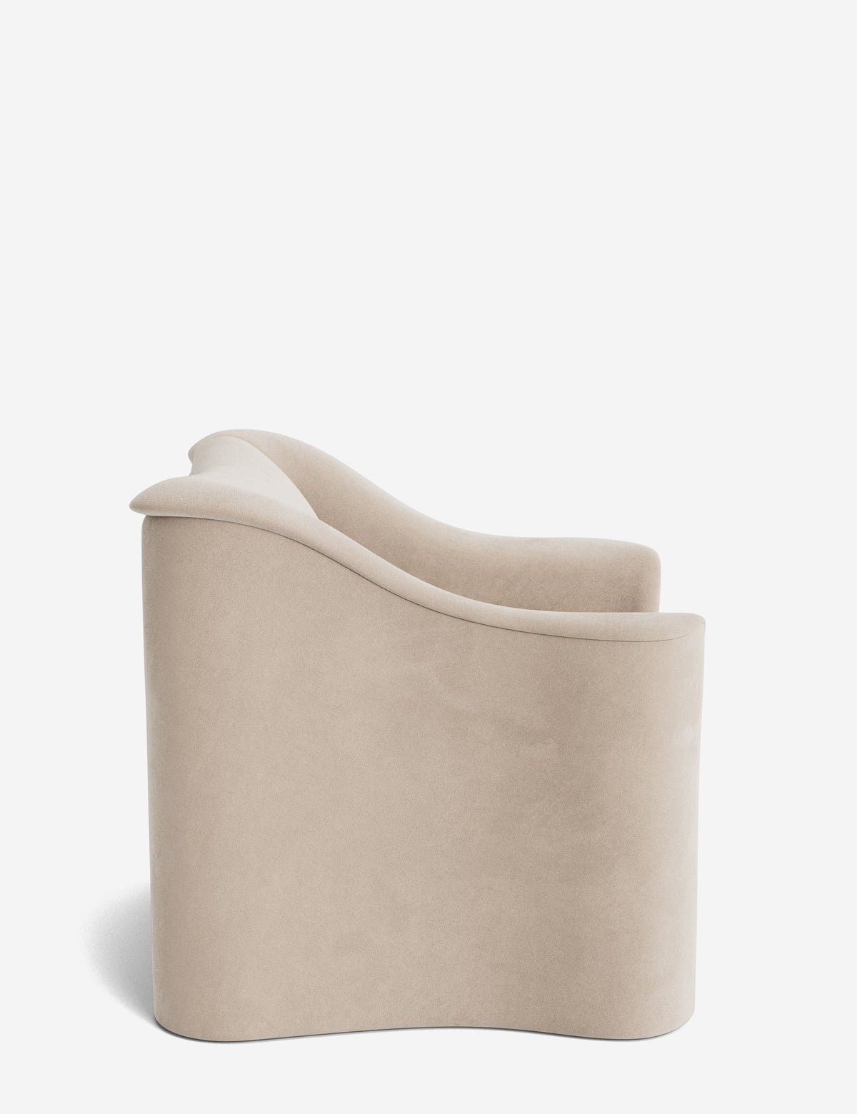 Fauteuil d’appoint Greda par Élan Byrd