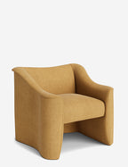 Fauteuil d’appoint Greda par Élan Byrd