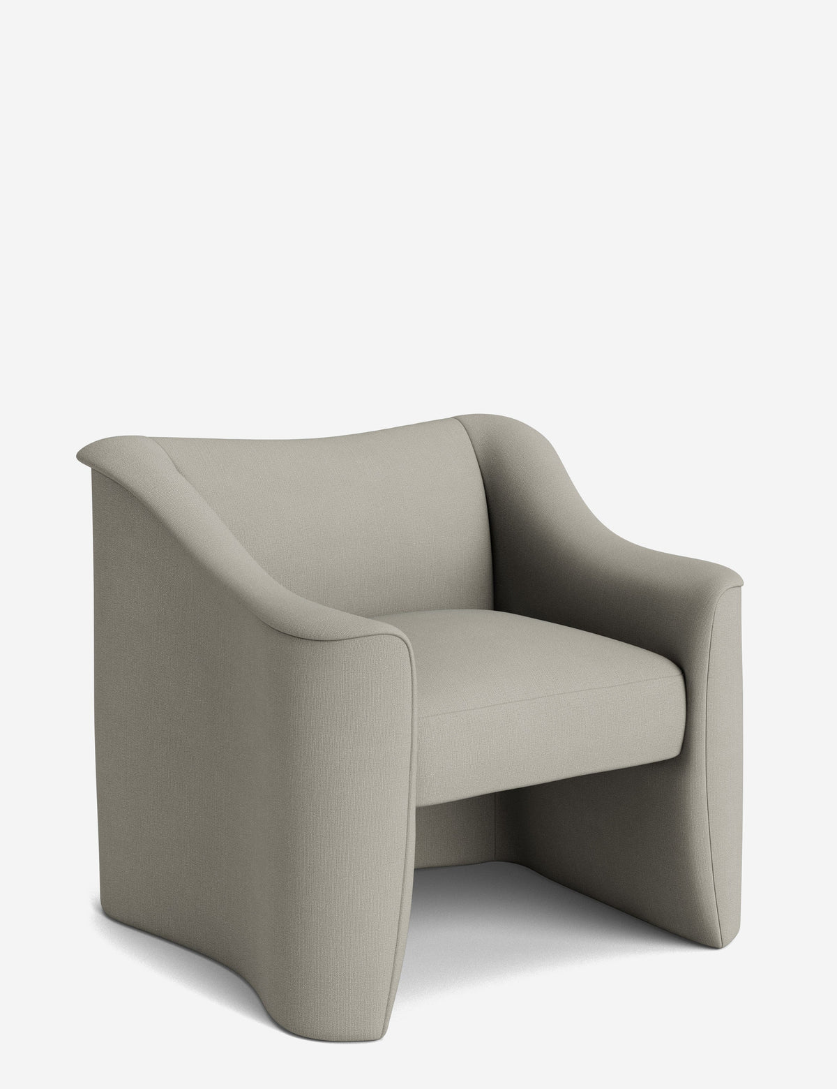 Fauteuil d’appoint Greda par Élan Byrd