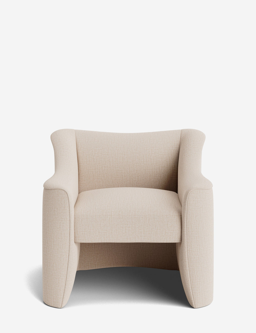 Fauteuil d’appoint Greda par Élan Byrd