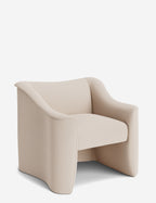 Fauteuil d’appoint Greda par Élan Byrd