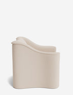 Fauteuil d’appoint Greda par Élan Byrd