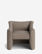 Fauteuil d’appoint Greda par Élan Byrd