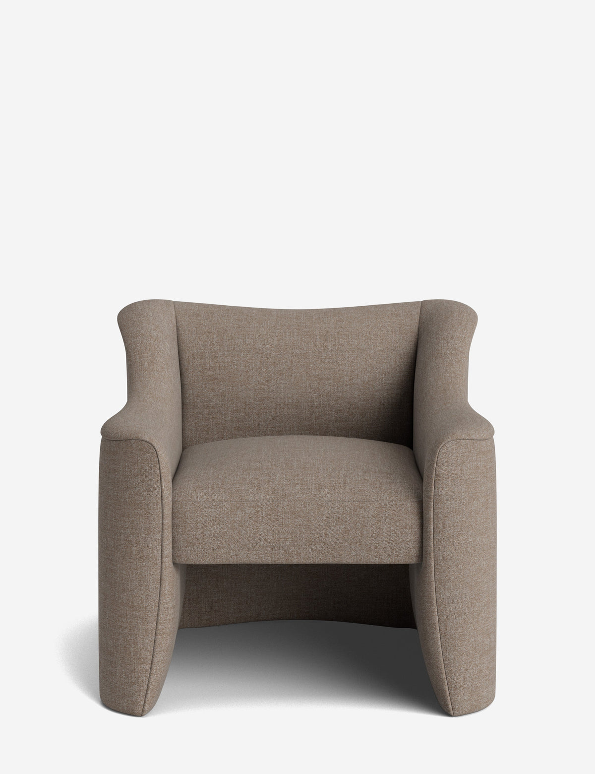 Fauteuil d’appoint Greda par Élan Byrd