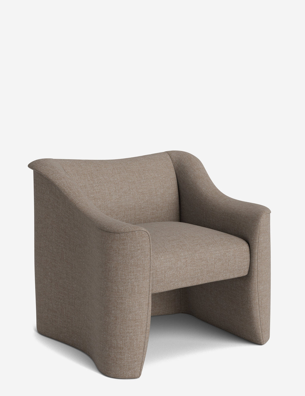 Fauteuil d’appoint Greda par Élan Byrd