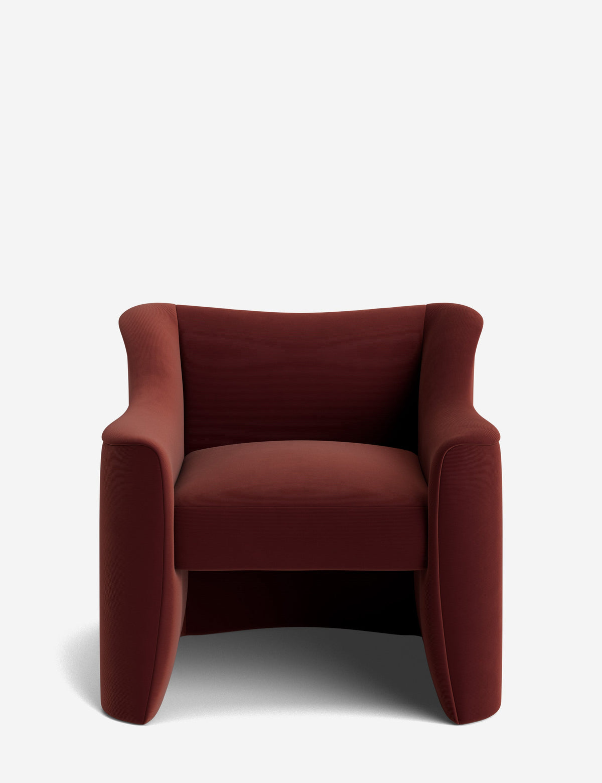Fauteuil d’appoint Greda par Élan Byrd
