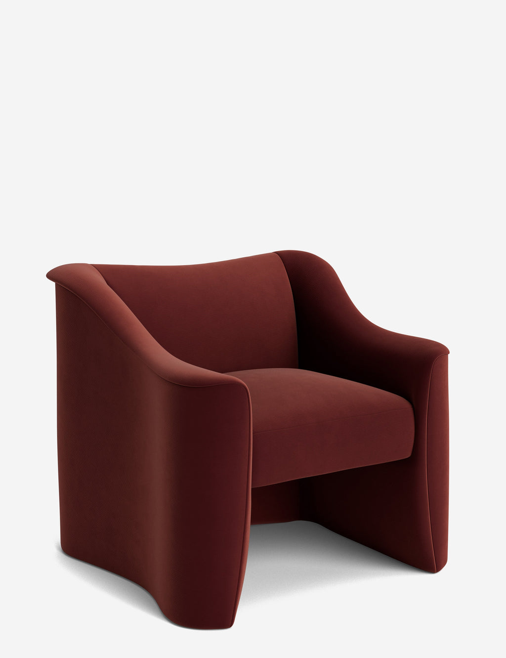 Fauteuil d’appoint Greda par Élan Byrd