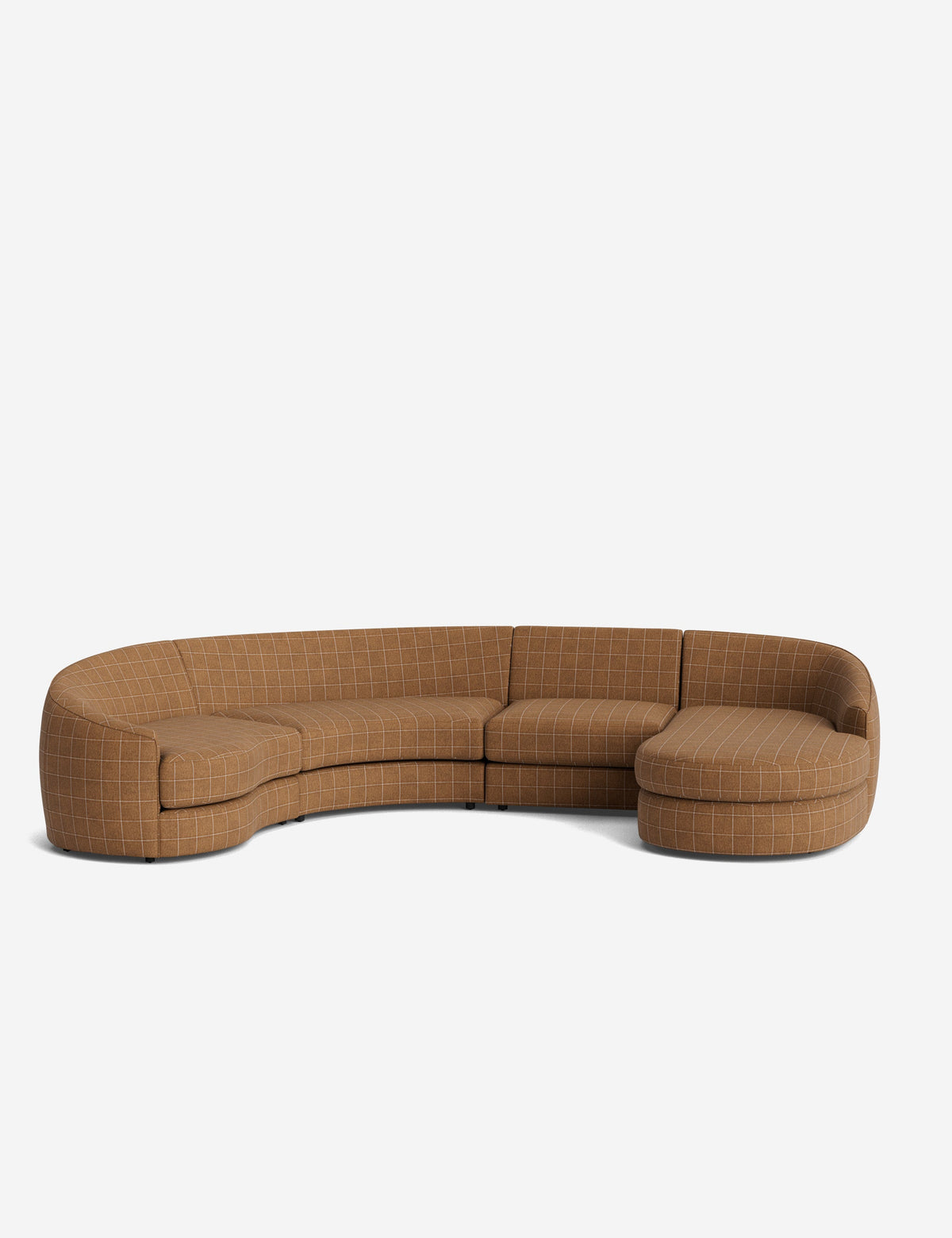Canapé sectionnel modulable Imada avec méridienne pour salon