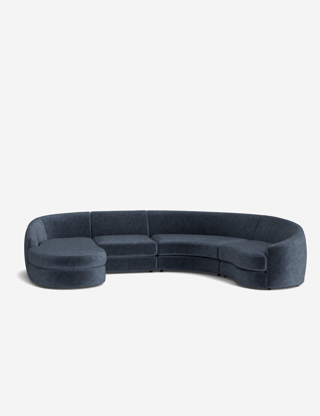 Canapé sectionnel modulable Imada avec méridienne pour salon