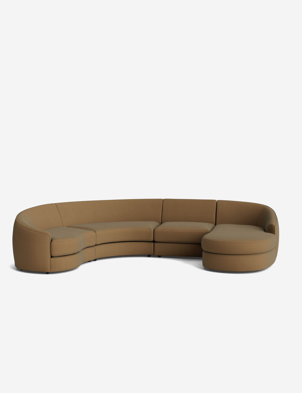 Canapé sectionnel modulable Imada avec méridienne pour salon