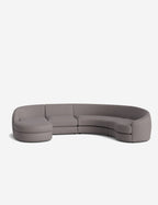 Canapé sectionnel modulable Imada avec méridienne pour salon