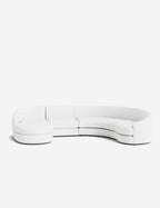 Canapé sectionnel modulable Imada avec méridienne pour salon