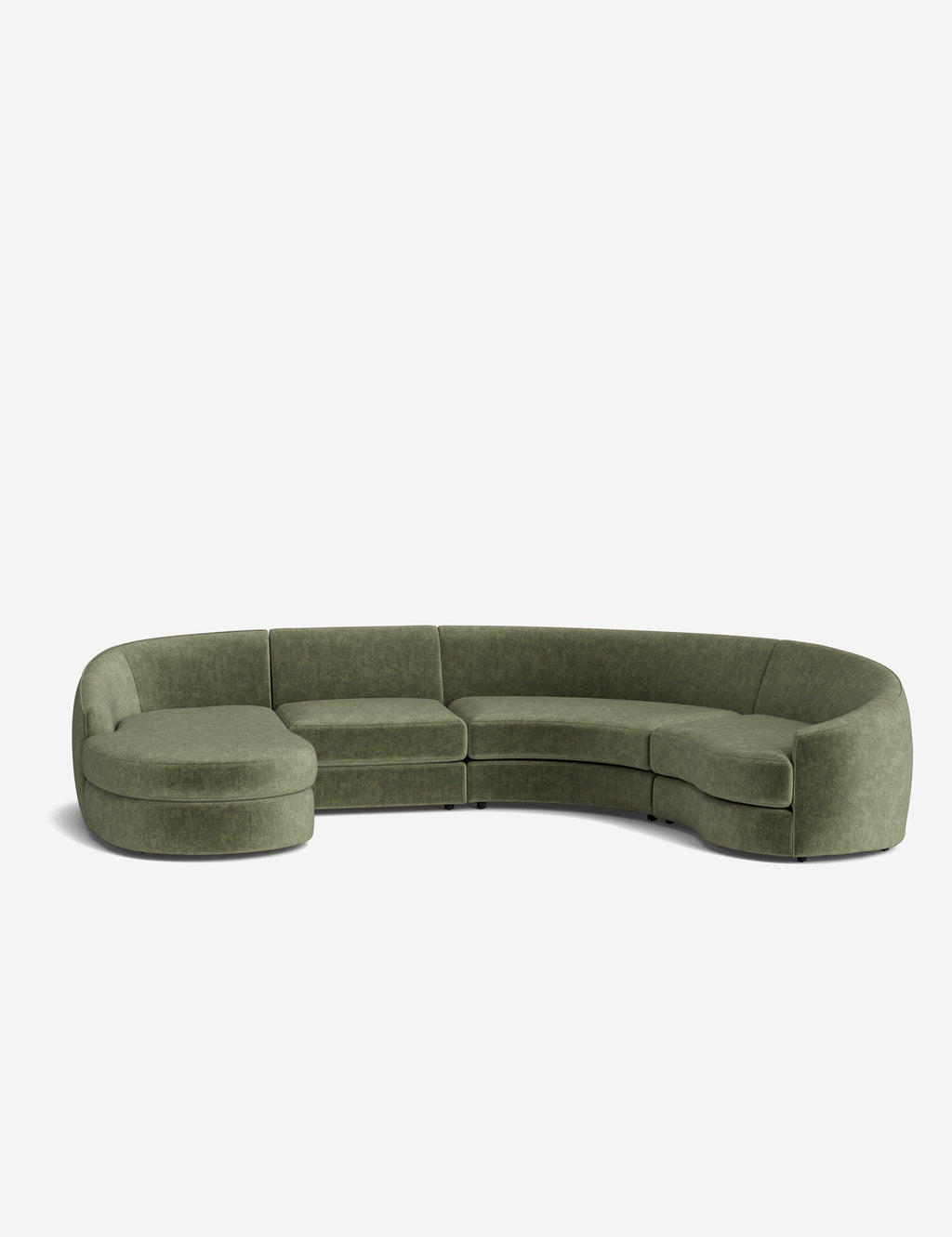 Canapé sectionnel modulable Imada avec méridienne pour salon