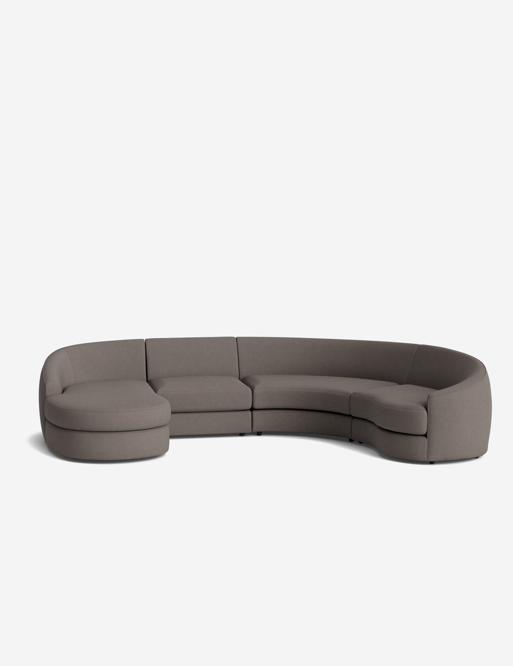 Canapé sectionnel modulable Imada avec méridienne pour salon