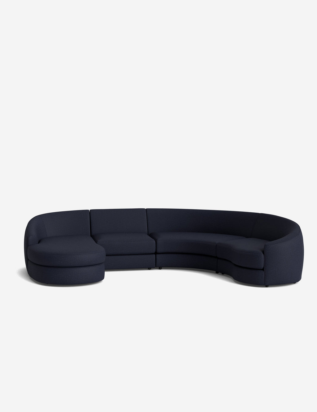 Canapé sectionnel modulable Imada avec méridienne pour salon