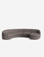 Canapé sectionnel modulable Imada avec méridienne pour salon