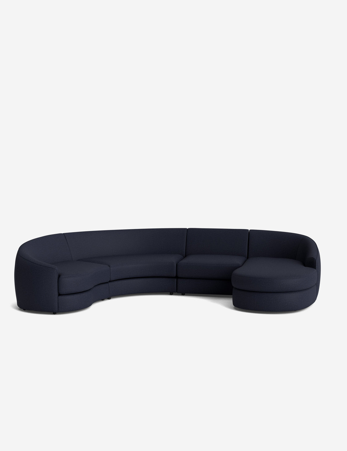Canapé sectionnel modulable Imada avec méridienne pour salon