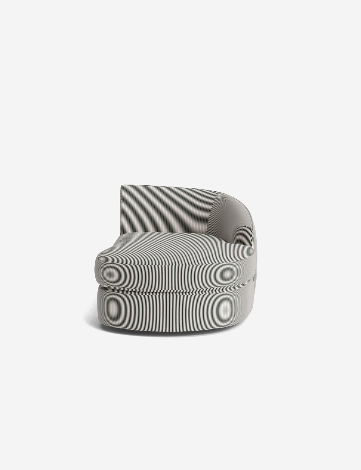 Méridienne droite modulable Imada