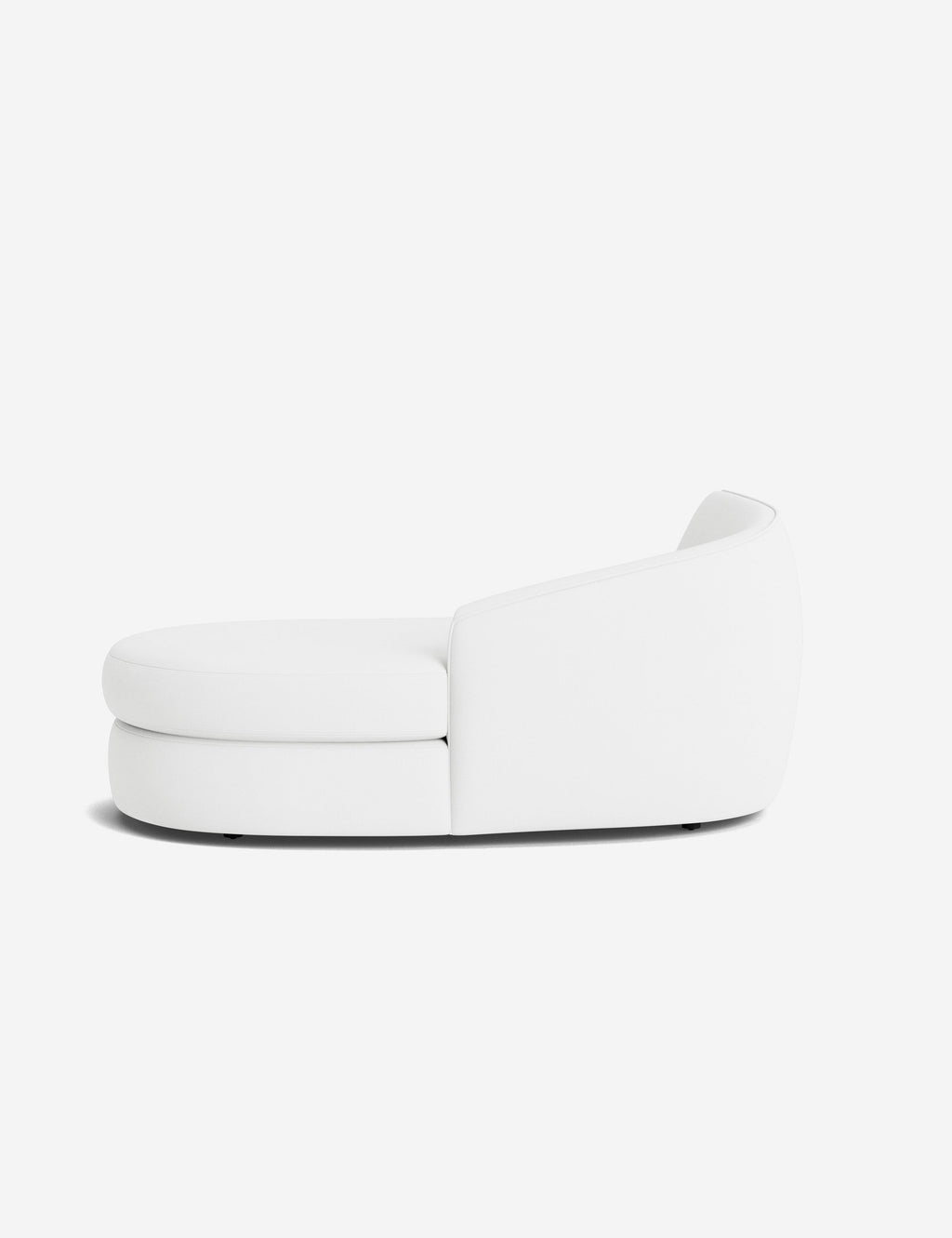 Méridienne droite modulable Imada