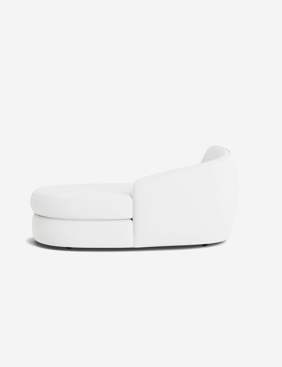 Méridienne droite modulable Imada