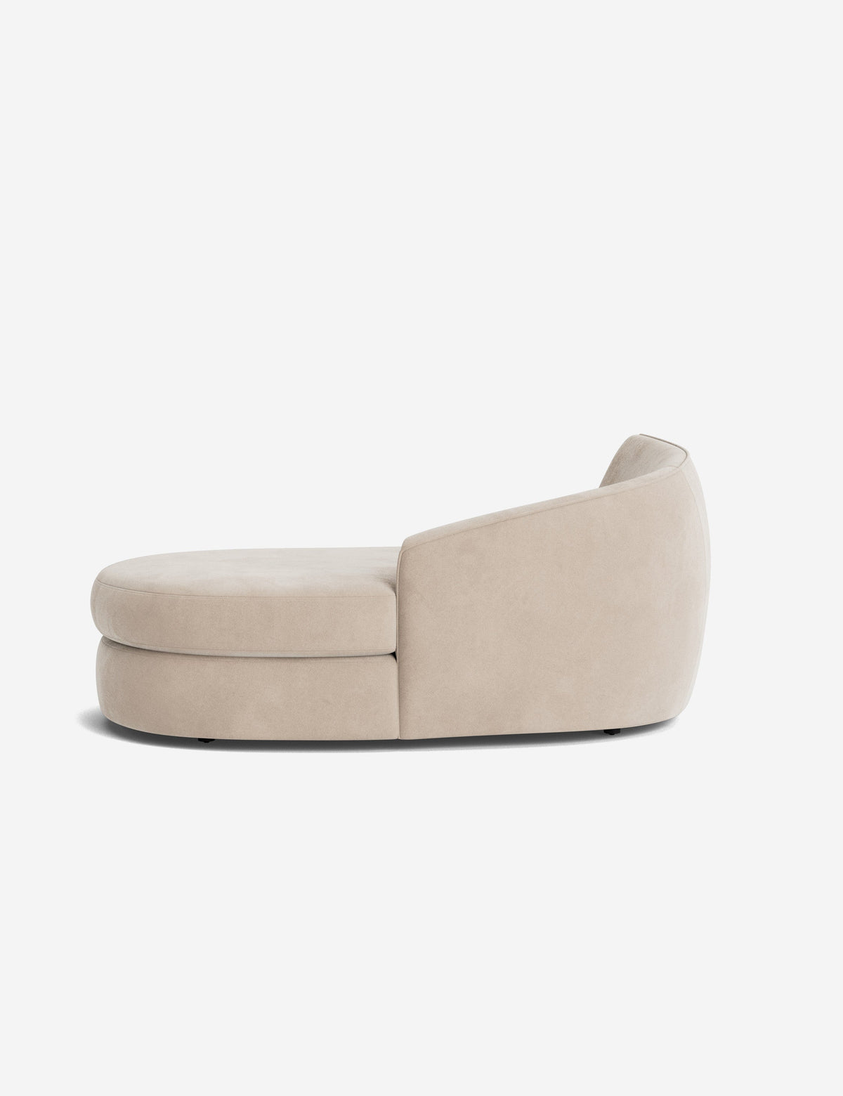 Méridienne droite modulable Imada
