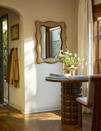 Miroir de jacaranda par Élan Byrd