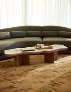 Table basse Kanto par Sarah Sherman Samuel