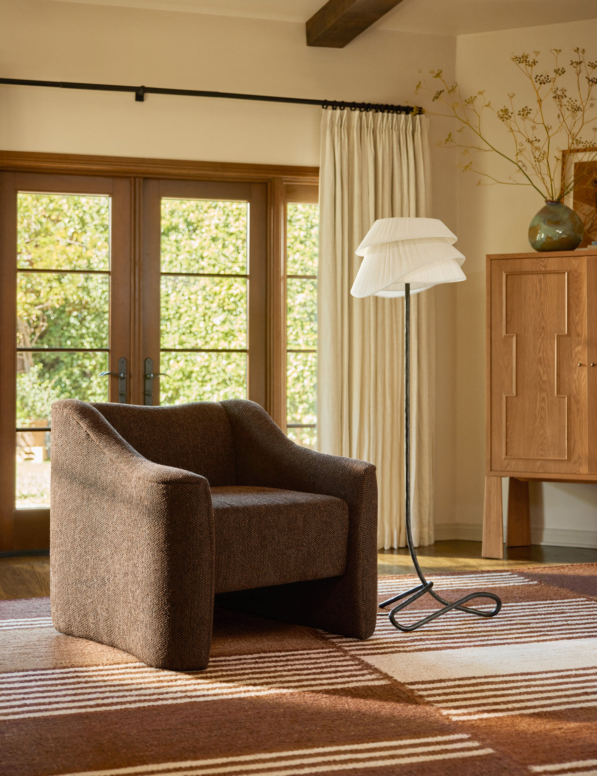 Fauteuil d’appoint Greda par Élan Byrd