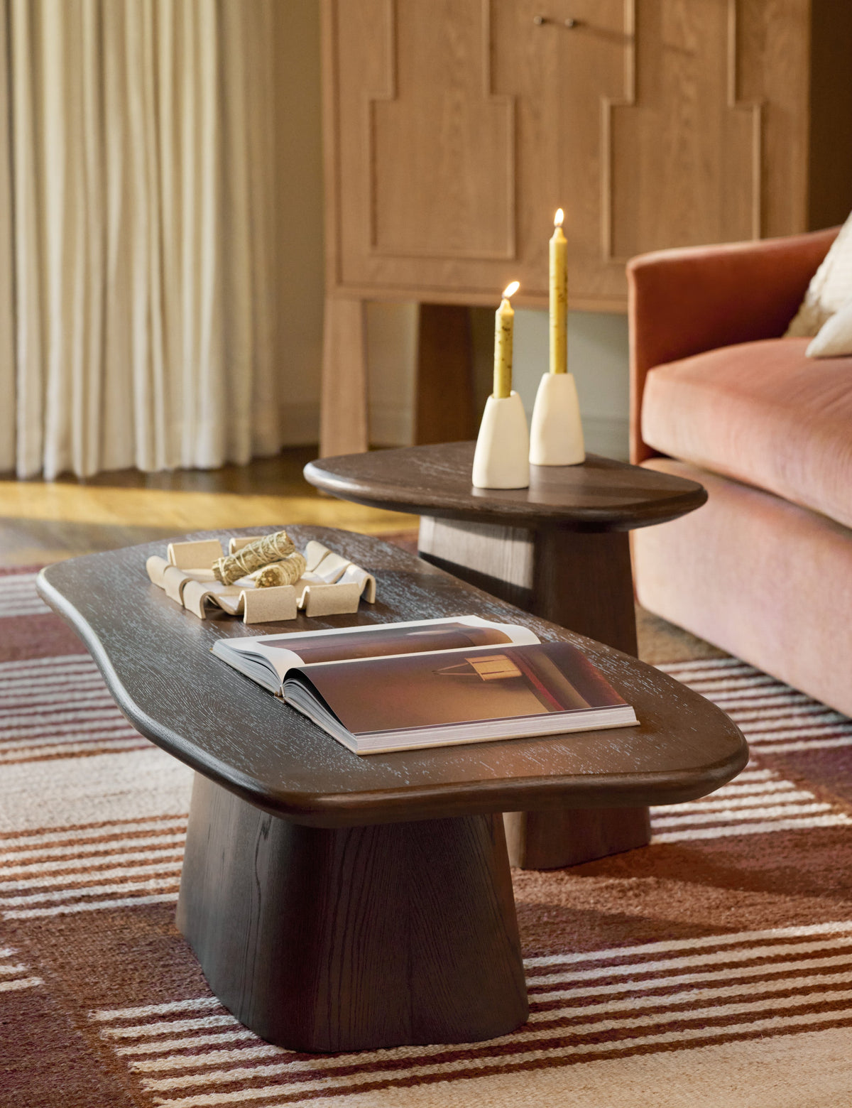 Scoria Side Table by Élan Byrd